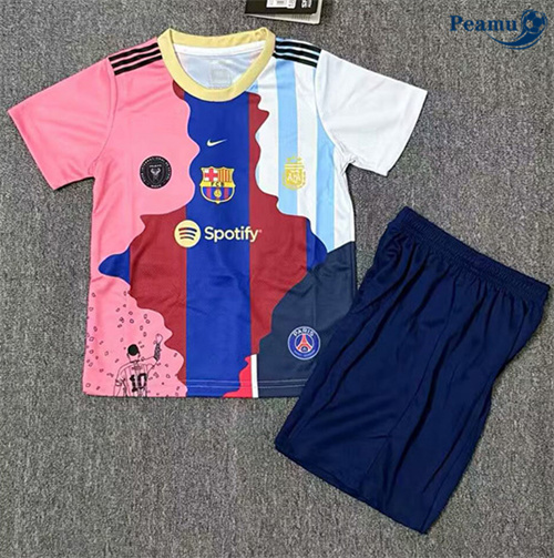 Maglia Calcio Messi Bambino Speciale 2025-2026