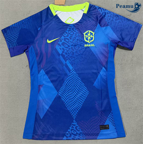 Maglia Calcio Brasil Donna Seconda 2025-2026
