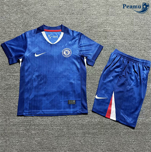 Maglia Calcio Chelsea Bambino Prima 2025-2026