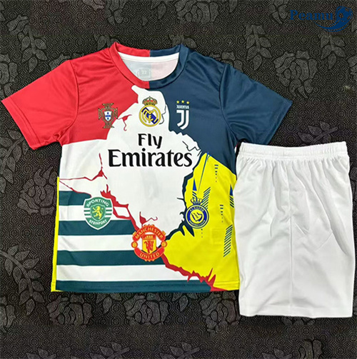Maglia Calcio Cristiano Ronaldo Bambino 2025-2026