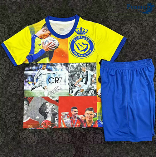 Maglia Calcio Cristiano Ronaldo Bambino Speciale 2025-2026