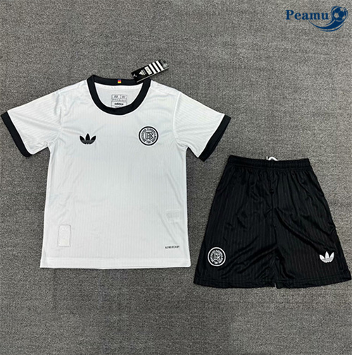 Maglia Calcio Alemania Bambino 120° anniversario Bianco 2025-2026