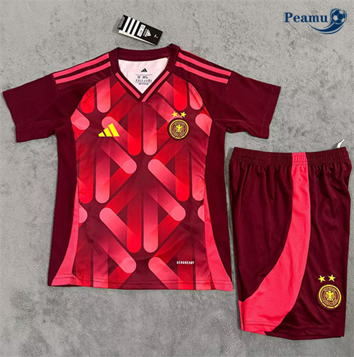 Maglia Calcio Germania Bambino Seconda 2025-2026