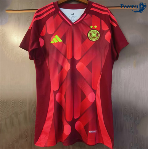 Maglia Calcio Alemania Donna Rosso 2025-2026