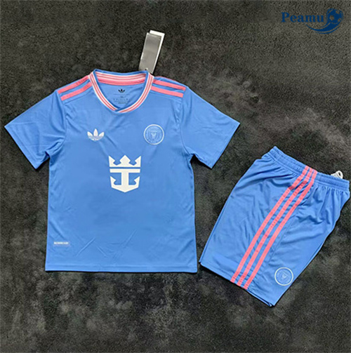 Maglia Calcio Inter Miami Bambino Terza 2025-2026