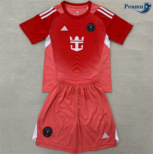 Maglia Calcio Inter Miami Bambino Portiere Arancia 2025-2026