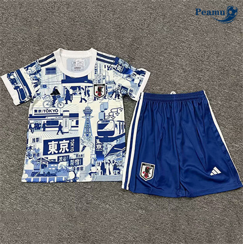 Maglia Calcio Japan Bambino Speciale 2025-2026