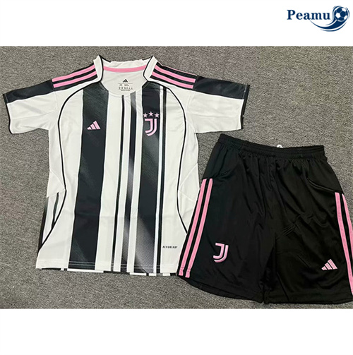 Maglia Calcio Juventus Bambino Prima 2025-2026