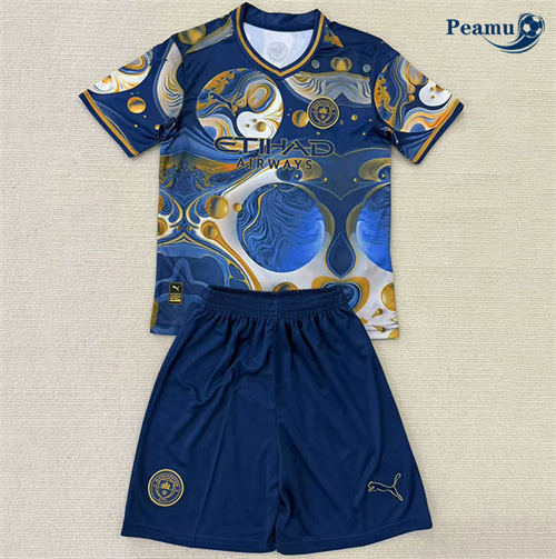 Maglia Calcio Manchester City Bambino Speciale 2025-2026