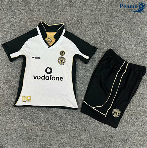 Maglia Calcio Manchester United Bambino Edizione centenario de doble cara 2025-2026