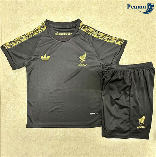 Maglia Calcio México Bambino Copa de oro Award nero 2025-2026