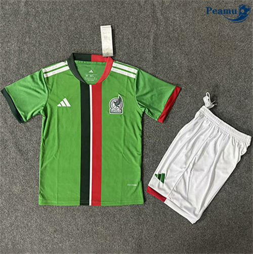 Maglia Calcio México Bambino Prima 2025-2026