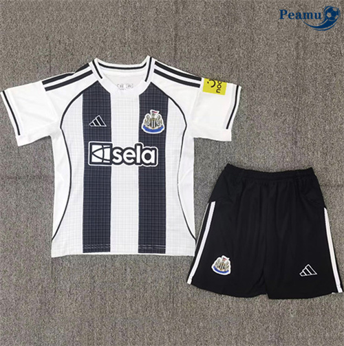 Maglia Calcio Newcastle United Bambino Prima 2025-2026