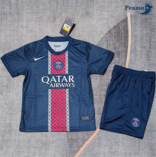 Maglia Calcio PSG Bambino Prima 2025-2026