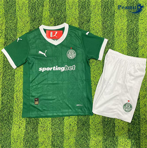 Maglia Calcio Palmeiras Bambino Prima 2025-2026