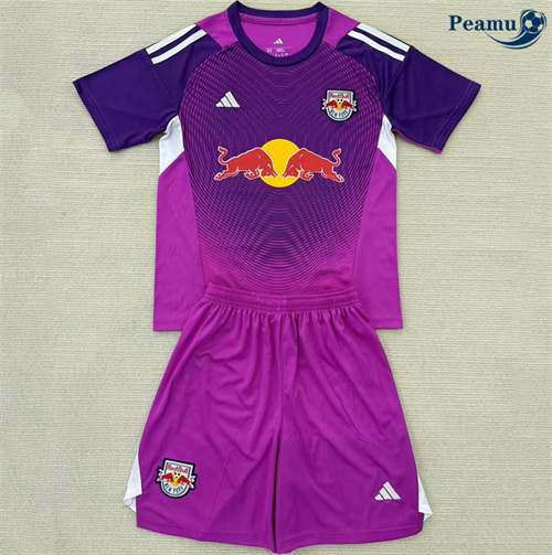 Maglia Calcio RB Leipzig Bambino Portiere Viola 2025-2026