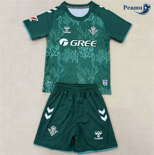 Maglia Calcio Real Betis Bambino Speciale Verde 2025-2026