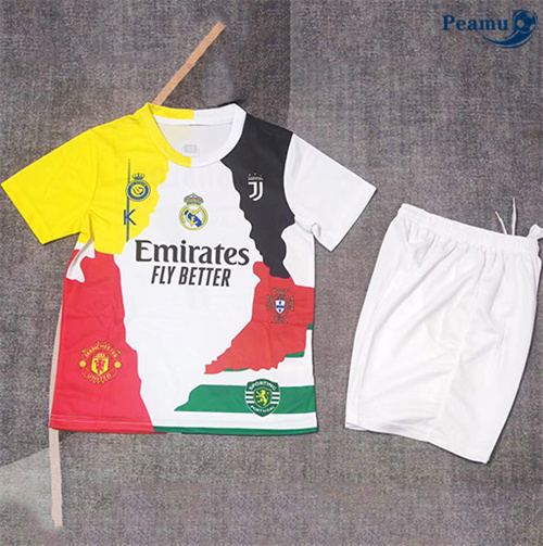 Maglia Calcio Ronaldo Bambino Edizione conmemorativa 2025-2026