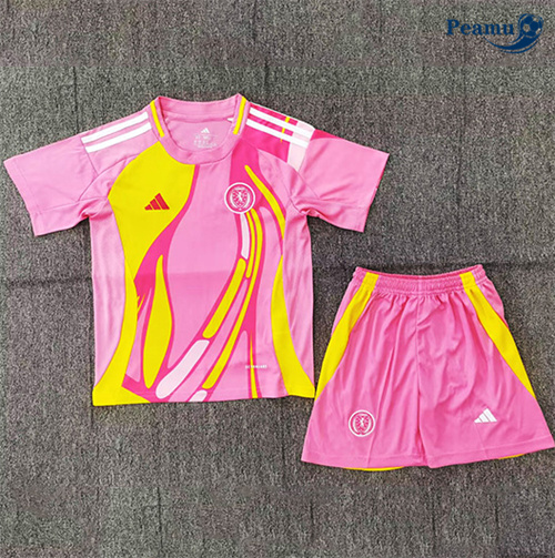 Maglia Calcio Scozia Bambino Seconda 2025-2026
