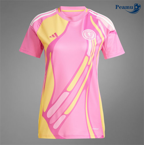 Maglia Calcio Scozia Donna Seconda 2025-2026