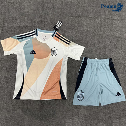Maglia Calcio Spagna Bambino 2025-2026