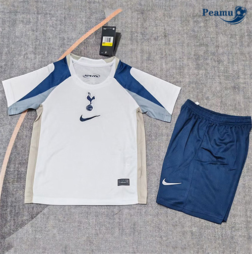 Maglia Calcio Tottenham Hotspur Bambino Prima 2025-2026