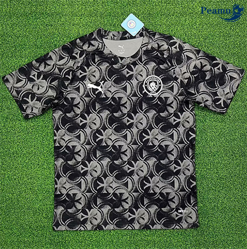 Maglia Calcio Manchester City Pre-match 2025-2026