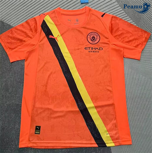 Maglia Calcio Manchester City Terza 2025-2026