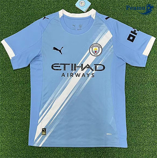Maglia Calcio Manchester City Prima Blu 2025-2026