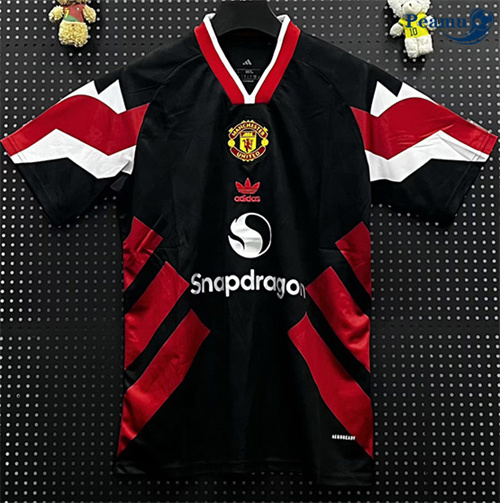 Maglia Calcio Manchester United Speciale nero 2025-2026