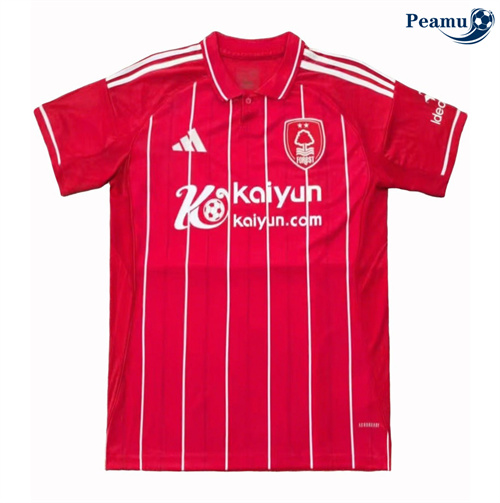 Maglia Calcio Nottingham Forest Prima 2025-2026