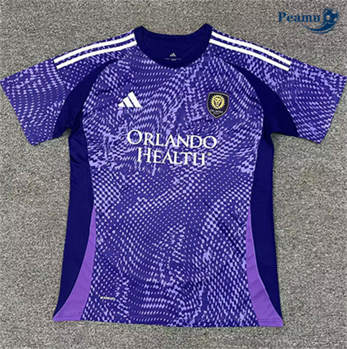 Maglia Calcio Orlando Violeta 2025-2026