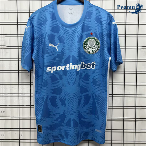 Maglia Calcio Palmeiras Training Blu 2025-2026