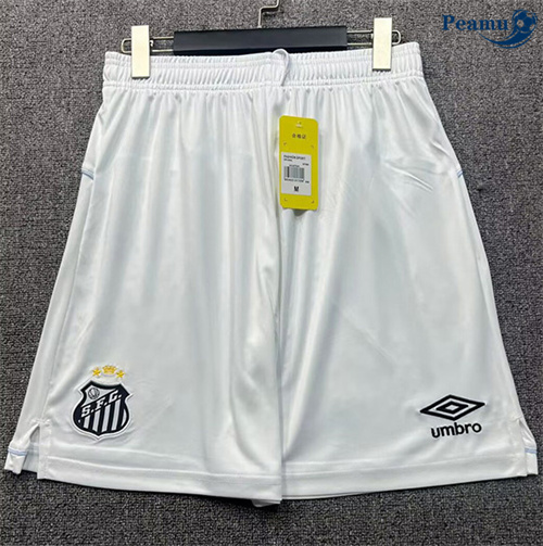 Maglia Calcio Santos Pantaloncini Prima 2025-2026