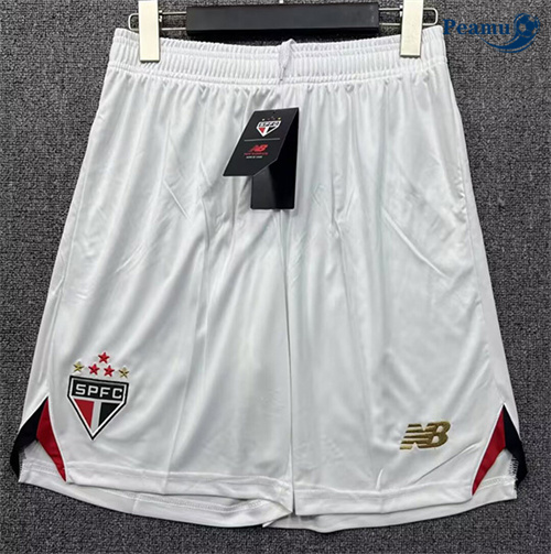 Maglia Calcio Sao Paulo Pantaloncini Prima 2025-2026