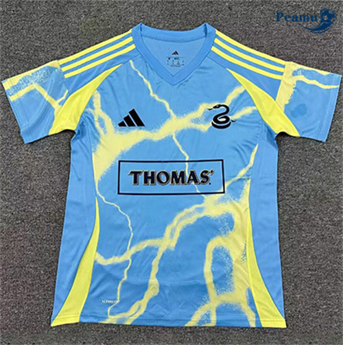 Maglia Calcio Philadelphie Blu 2025-2026