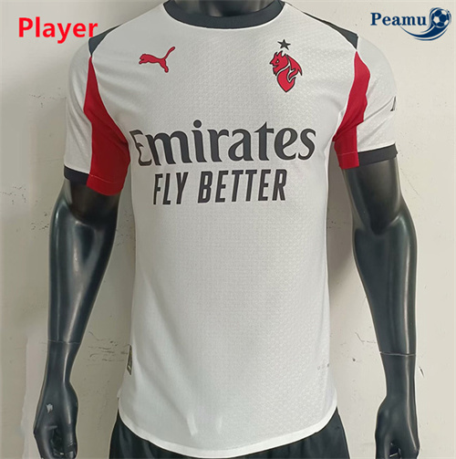 Maglia Calcio Player AC Milan Seconda 2025-2026