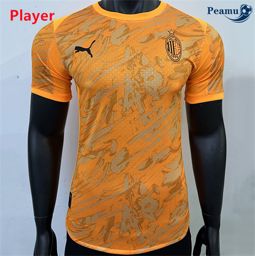 Maglia Calcio Player AC Milan Speciale Arancia 2025-2026