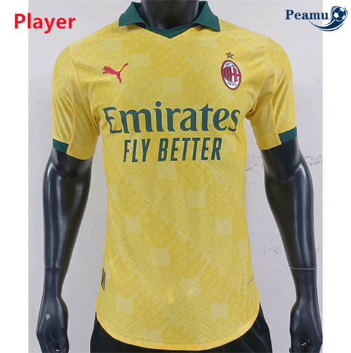 Maglia Calcio Player AC Milan Terza 2025-2026