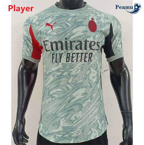Maglia Calcio Player AC Milan 2025-2026 Seconda