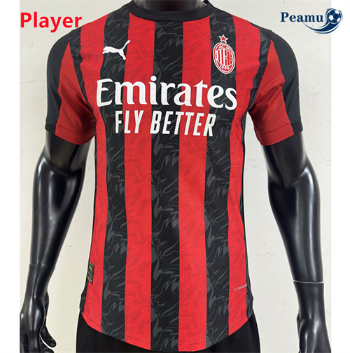 Maglia Calcio Player AC Milan Prima 2025-2026