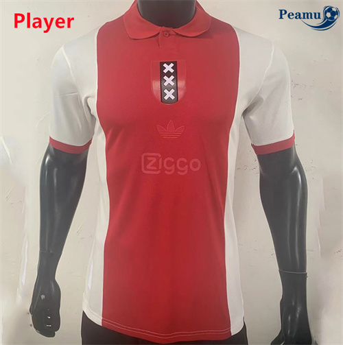 Maglia Calcio Player AFC Ajax Conmemoración 2025-2026