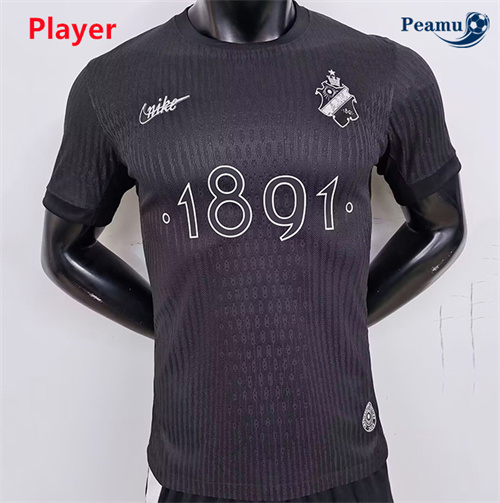 Maglia Calcio Player AIK Solna nero 2025-2026