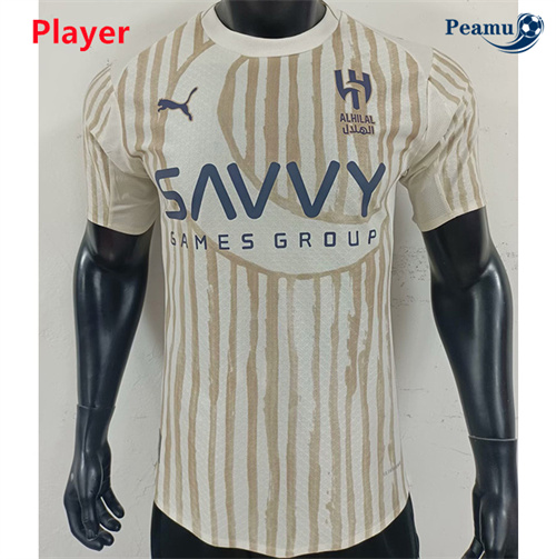 Maglia Calcio Player Al Hilal 2025-2026 Seconda