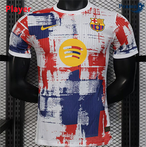 Maglia Calcio Player Barcellona Speciale Graffiti 2025-2026