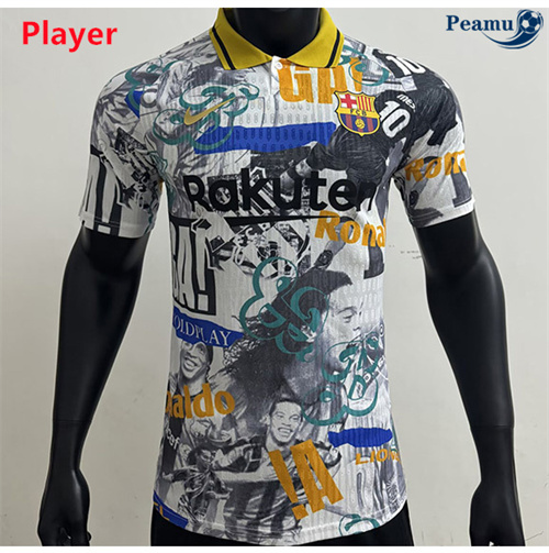 Maglia Calcio Player Barcellona Ronaldo 2025-2026
