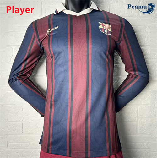 Maglia Calcio Player Barcellona 120° anniversario Manica lunga 2025-2026