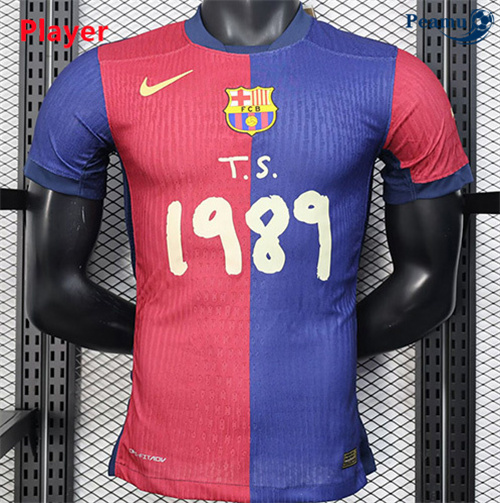 Maglia Calcio Player Retro1989#Barcellona Prima