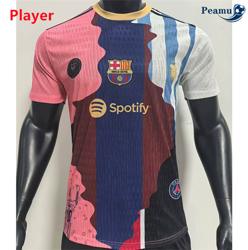 Maglia Calcio Player Messi Speciale 2025-2026