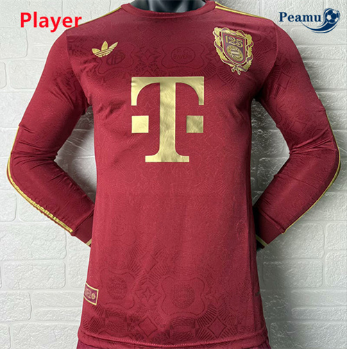 Maglia Calcio Player Bayern Monaco 125° anniversario Manica lunga 2025-2026
